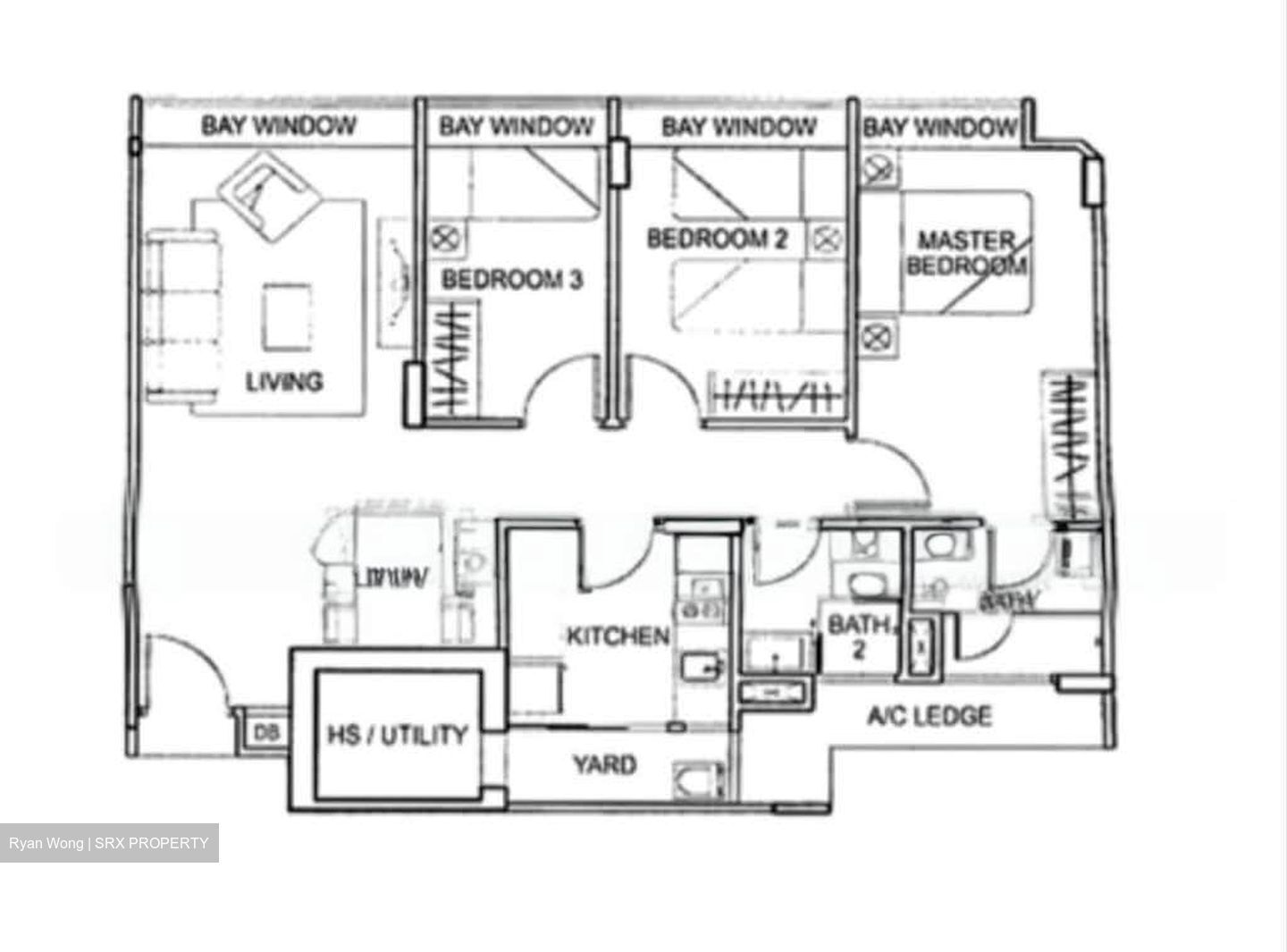 Atrium Residences (D14), Apartment #607408151